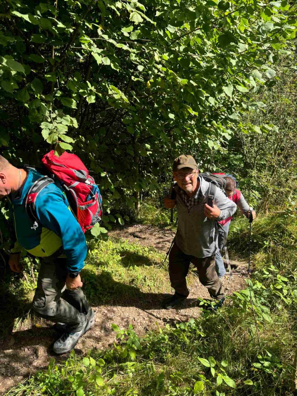 	14 3 Tage auf dem Schluchtensteig im Südschwarzwald